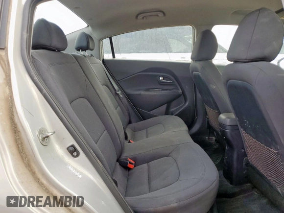 2013 Kia Rio EX with VIN KNADN4A38D6303580, listed as a Copart auction lot 63126825 with 103,675 mi miles and Salvage title. Bid and sale history available at DreamBid. Image 10.