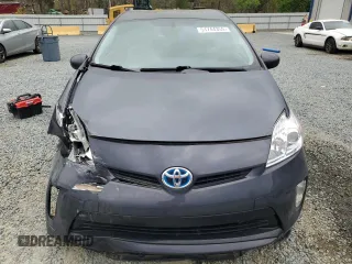 2014 Toyota Prius Four with VIN JTDKN3DU3E1779663, listed as a Copart auction lot 51744355 with 100,677 mi miles and Salvage Title. Bid and sale history available at DreamBid. Image 5.