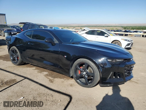 2020 Chevrolet Camaro 1LT с VIN 1G1FB1RS6L0113379, выставлен на аукционе Copart как лот 58024045 с пробегом 80 563 миль миль и Списание • Salvage title. История ставок и продаж доступна на DreamBid. Изображение 4.