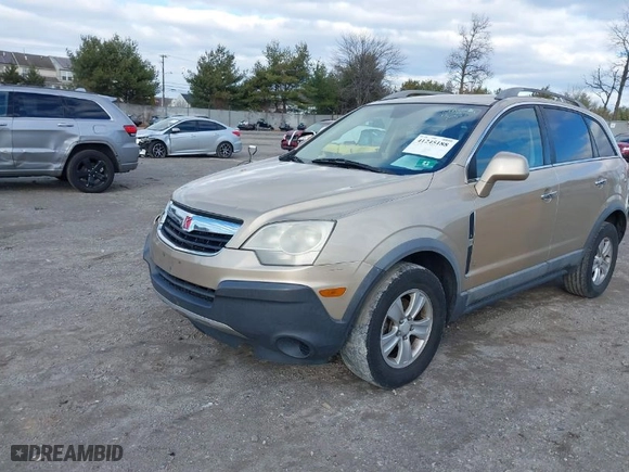 2008 Saturn VUE XE with VIN 3GSCL33P88S637404, listed as a IAAI auction lot 41245188 with 252,493 mi miles. Bid and sale history available at carsss.com. Image 2.