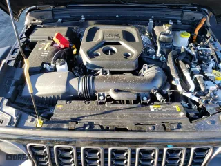 2024 Jeep Wrangler 4xe Rubicon with VIN 1C4RJXR60RW189196, listed as a Copart auction lot 43851335 with 2,337 mi miles and Salvage Title. Bid and sale history available at carsss.com. Image 11.