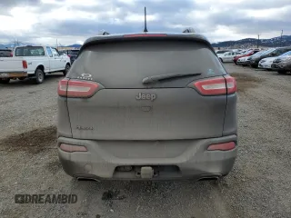 2017 Jeep Cherokee 75th Anniversary Edition с VIN 1C4PJMCS8HW509438, выставлен на аукционе Copart как лот 80353184 с пробегом 63 503 миль миль и Списание • Salvage title. История ставок и продаж доступна на DreamBid. Изображение 6.