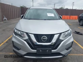 2018 Nissan Rogue S with VIN KNMAT2MT2JP605822, listed as a IAAI auction lot 42061477 with 114,808 mi miles. Bid and sale history available at carsss.com. Image 12.