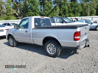 2010 Ford Ranger XL with VIN 1FTKR1AD4APA44985, listed as a Copart auction lot 59517295 with 57,541 mi miles and Salvage title. Bid and sale history available at DreamBid. Image 2.