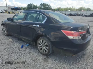 2011 Honda Accord EX-L with VIN 1HGCP3F81BA029450, listed as a Copart auction lot 62158145 with 199,491 mi miles and Clean title. Bid and sale history available at DreamBid. Image 2.