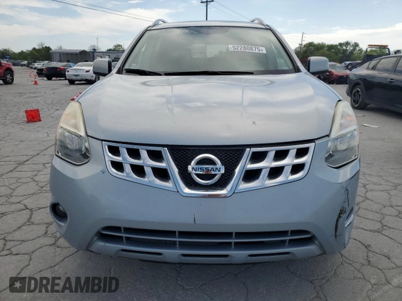 2011 Nissan Rogue SV with VIN JN8AS5MT8BW182115, listed as a Copart auction lot 52280875 with 248,311 mi miles and Salvage Title. Bid and sale history available at carsss.com. Image 5.