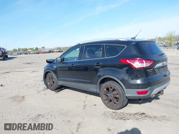 2016 Ford Escape Titanium with VIN 1FMCU9J94GUA06028, listed as a IAAI auction lot 42102769 with 88,278 mi miles. Bid and sale history available at carsss.com. Image 3.