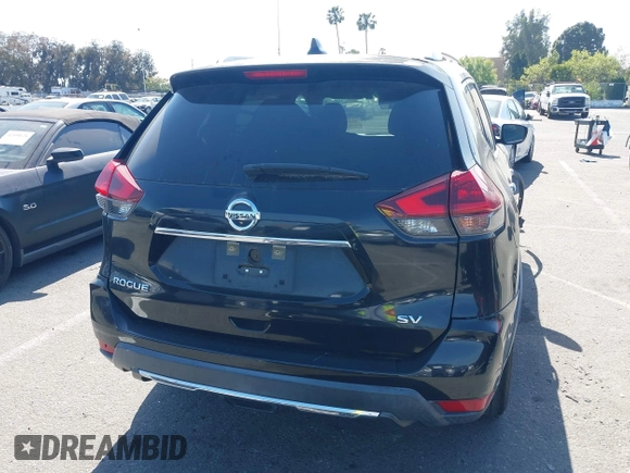 2018 Nissan Rogue SV with VIN KNMAT2MT2JP508989, listed as a IAAI auction lot 42101008 with 138,331 mi miles and . Bid and sale history available at DreamBid. Image 16.