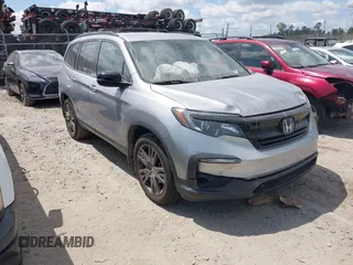 2022 Honda Pilot Sport z VIN 5FNYF5H37NB007078, wystawiony jako IAAI lot #42061969 z przebiegiem 53 946 mil mil oraz . Historia ofert i sprzedaży dostępna na DreamBid. Obrazek 1.