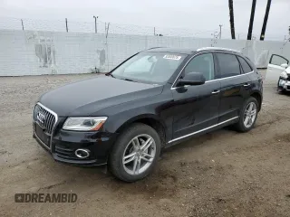 2016 Audi Q5 Premium with VIN WA1C2AFP7GA150963, listed as a Copart auction lot 52000675 with 155,998 mi miles and Salvage title. Bid and sale history available at DreamBid. Image 1.
