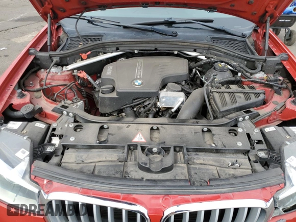 2015 BMW X3 xDrive28i with VIN 5UXWX9C52F0D47664, listed as a Copart auction lot 50085125 with 79,661 mi miles and Salvage Title. Bid and sale history available at carsss.com. Image 13.
