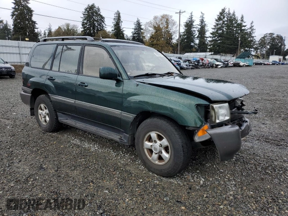 1999 Toyota Land Cruiser with VIN JT3HT05J4X0036428, listed as a Copart auction lot 78925934 with 194,383 mi miles and Salvage Title. Bid and sale history available at carsss.com. Image 4.