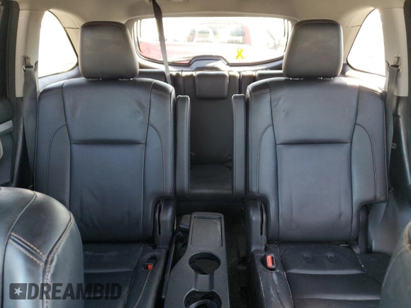 2017 Toyota Highlander XLE with VIN 5TDJZRFH5HS456984, listed as a Copart auction lot 50780025 with 113,287 mi miles and Salvage title. Bid and sale history available at DreamBid. Image 10.