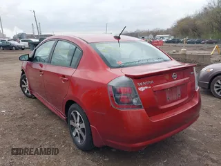 2011 Nissan Sentra SR with VIN 3N1AB6AP2BL723516, listed as a IAAI auction lot 41923758 with 96,582 mi miles and . Bid and sale history available at DreamBid. Image 3.