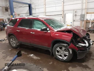 2012 GMC Acadia SLE with VIN 1GKKRPED8CJ234232, listed as a IAAI auction lot 41368469 with 127,344 mi miles. Bid and sale history available at carsss.com. Image 14.