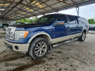 2009 Ford F-150 XL with VIN 1FTPW14V39FB39574, listed as a Copart auction lot 58732285 with 163,490 mi miles and Salvage title. Bid and sale history available at DreamBid. Image 1.
