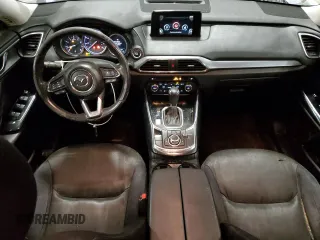 2018 Mazda CX-9 Sport with VIN JM3TCBBY5J0206569, listed as a Copart auction lot 46596295 with 113,492 mi miles and Salvage Title. Bid and sale history available at carsss.com. Image 8.