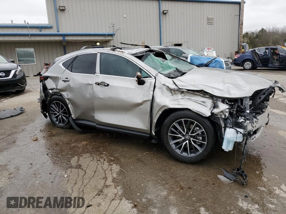 2025 Lexus NX 350h Premium with VIN 2T2GKCEZ1SC047415, listed as a Copart auction lot 48013825 with 697 mi miles and Non repairable. Bid and sale history available at DreamBid. Image 4.