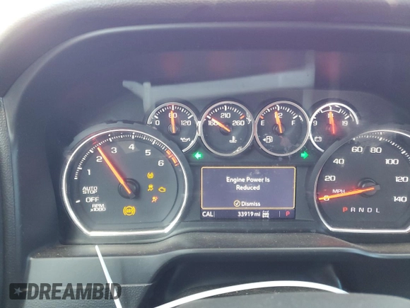 2021 Chevrolet Silverado 1500 RST with VIN 1GCUYEEL4MZ276077, listed as a Copart auction lot 87184614 with 339,919 mi miles and Salvage Title. Bid and sale history available at carsss.com. Image 9.