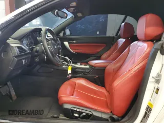2017 BMW 2 Series M240i xDrive with VIN WBA2L3C30HV667900, listed as a Copart auction lot 62483595 with 91,281 mi miles and Salvage title. Bid and sale history available at DreamBid. Image 7.