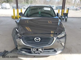 2017 Mazda CX-3 Grand Touring with VIN JM1DKFD70H0150496, listed as a IAAI auction lot 41746038 with 108,091 mi miles. Bid and sale history available at carsss.com. Image 13.