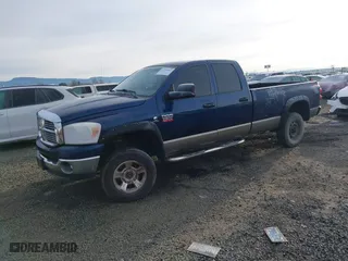 2008 Dodge Ram 2500 SLT with VIN 3D7KS28A28G127518, listed as a IAAI auction lot 41239093 with 246,641 mi miles. Bid and sale history available at carsss.com. Image 18.