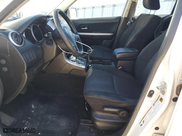 2008 Suzuki Grand Vitara with VIN JS3TE941484104471, listed as a Copart auction lot 80050154 with 208,721 mi miles and Salvage Title. Bid and sale history available at carsss.com. Image 7.