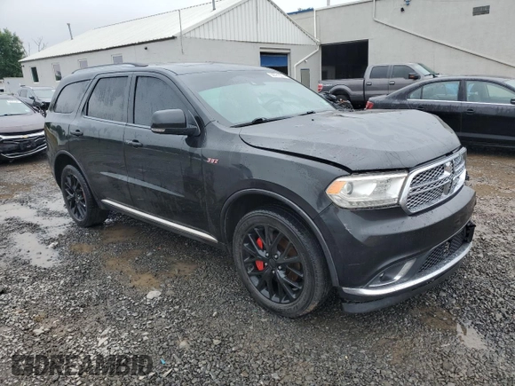 2014 Dodge Durango Citadel с VIN 1C4SDJET3EC361282, выставлен на аукционе Copart как лот 56781505 с пробегом 163 641 миль миль и Списание • Salvage title. История ставок и продаж доступна на DreamBid. Изображение 4.