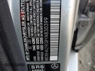2000 Mercedes-Benz C 230/260/280/320 z VIN WDBHA29G8YA830399, wystawiony jako Copart lot #86919894 z przebiegiem 89 183 mil mil oraz Nie do naprawy • Non repairable. Historia ofert i sprzedaży dostępna na DreamBid. Obrazek 12.