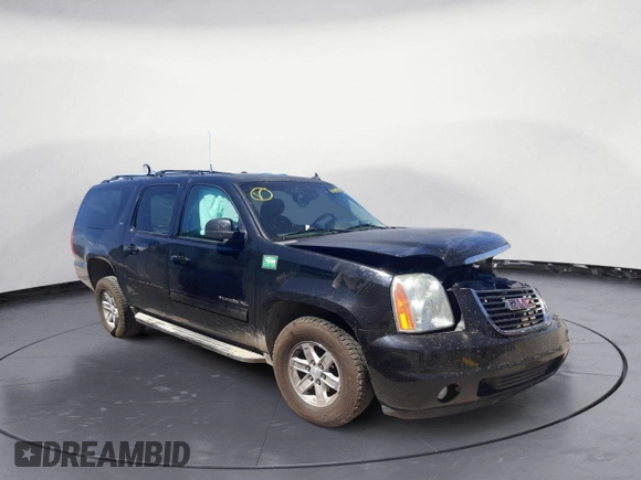 2014 GMC Yukon XL SLT with VIN 1GKS2KE77ER147492, listed as a Copart auction lot 54999543 with 378,320 mi miles and Salvage Title. Bid and sale history available at carsss.com. Image 4.
