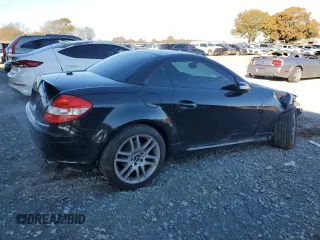 2008 Mercedes-Benz SLK-Class 3.0L with VIN WDBWK54F28F177236, listed as a Copart auction lot 83046644 with 43,355 mi miles and Salvage Title. Bid and sale history available at carsss.com. Image 3.