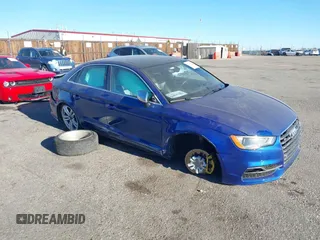 2016 Audi S3 Premium Plus z VIN WAUB1GFF4G1067275, wystawiony jako IAAI lot #41188911 z przebiegiem Nie podano mil oraz . Historia ofert i sprzedaży dostępna na DreamBid. Obrazek 1.