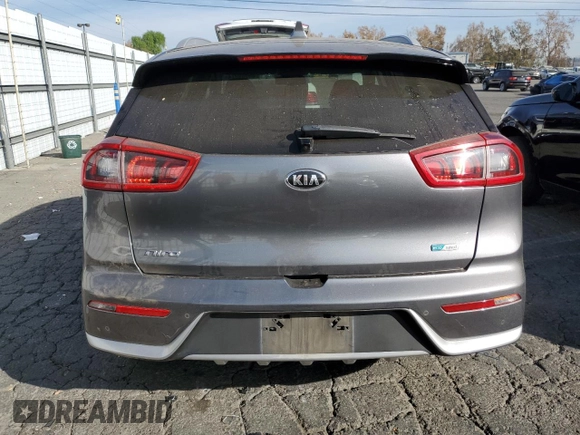 2018 Kia Niro Touring with VIN KNDCE3LC5J5132391, listed as a Copart auction lot 86009974 with 175,641 mi miles and Clean Title. Bid and sale history available at carsss.com. Image 6.