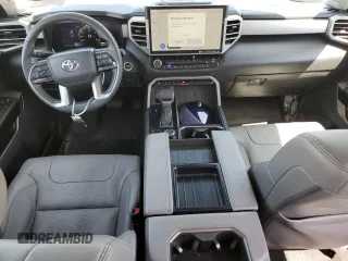 2024 Toyota Tundra Limited with VIN 5TFJA5DB0RX202674, listed as a Copart auction lot 57321805 with 34,317 mi miles and Salvage title. Bid and sale history available at DreamBid. Image 8.