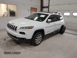 2014 Jeep Cherokee Limited with VIN 1C4PJMDS1EW235980, listed as a IAAI auction lot 41994044 with 128,292 mi miles and . Bid and sale history available at DreamBid. Image 18.