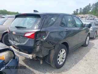 2018 Chevrolet Equinox LS with VIN 2GNAXHEV7J6147483, listed as a IAAI auction lot 42012811 with 180,478 mi miles and . Bid and sale history available at DreamBid. Image 4.