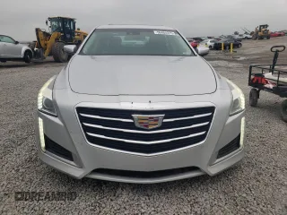2016 Cadillac CTS Luxury Collection RWD with VIN 1G6AR5SX6G0197237, listed as a Copart auction lot 56484275 with 127,761 mi miles and Salvage title. Bid and sale history available at DreamBid. Image 5.