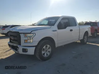 2016 Ford F-150 XL z VIN 1FTEX1C88GKE92803, wystawiony jako Copart lot #72593724 z przebiegiem 141 333 mil mil oraz Szkoda całkowita • Salvage title. Historia ofert i sprzedaży dostępna na DreamBid. Obrazek 1.