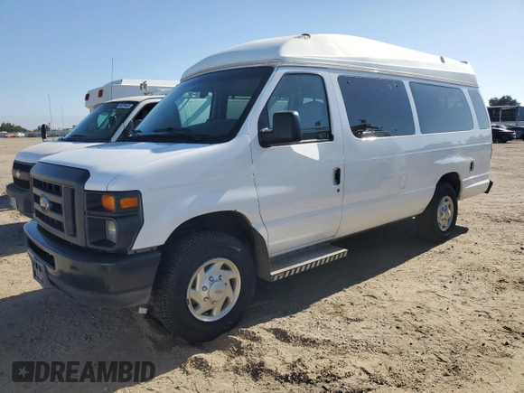 2008 Ford Econoline Cargo с VIN 1FT2S34L28DA63839, выставлен на аукционе Copart как лот 66370885 с пробегом 131 244 миль миль и Чистый • Clean title. История ставок и продаж доступна на DreamBid. Изображение 1.