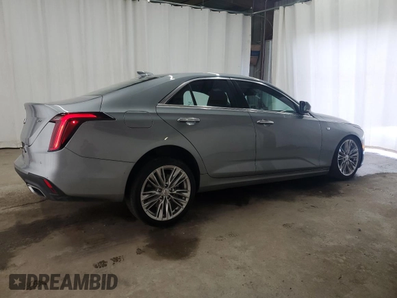 2024 Cadillac CT4 Premium Luxury z VIN 1G6DB5RK3R0113342, wystawiony jako Copart lot #85307904 z przebiegiem 27 347 mil mil oraz Czysty tytuł • Clean title. Historia ofert i sprzedaży dostępna na DreamBid. Obrazek 3.