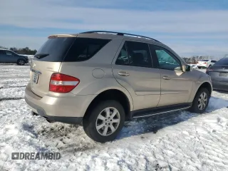 2007 Mercedes-Benz M 320 CDI with VIN 4JGBB22E57A247165, listed as a Copart auction lot 87360114 with 237,018 mi miles and Clean Title. Bid and sale history available at carsss.com. Image 3.