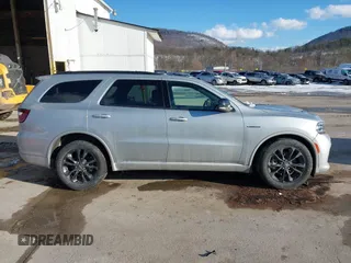 2023 Dodge Durango R/T Plus with VIN 1C4SDJCT5PC694573, listed as a IAAI auction lot 41298638 with 10,031 mi miles and . Bid and sale history available at carsss.com. Image 13.