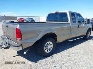 2005 Ford F-250 XL with VIN 1FTSX20565EC51367, listed as a IAAI auction lot 41723481 with 168,889 mi miles and . Bid and sale history available at DreamBid. Image 4.