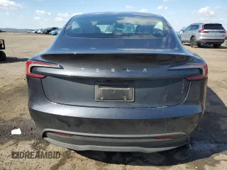 2024 Tesla Model 3 z VIN 5YJ3E1EA6RF731388, wystawiony jako Copart lot #50334065 z przebiegiem 8 305 mil mil oraz Szkoda całkowita • Salvage title. Historia ofert i sprzedaży dostępna na DreamBid. Obrazek 6.