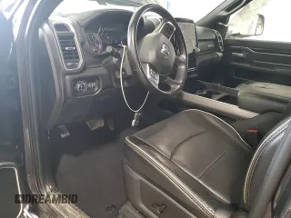 2020 Ram 2500 Laramie with VIN 3C6UR5FL0LG192484, listed as a Copart auction lot 59670435 with 41,210 mi miles and Salvage title. Bid and sale history available at DreamBid. Image 8.
