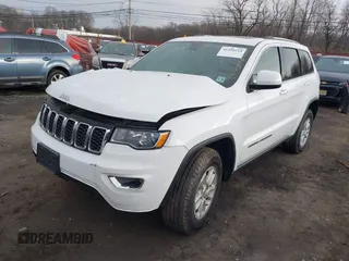 2020 Jeep Grand Cherokee Altitude with VIN 1C4RJFAG9LC206245, listed as a IAAI auction lot 41294224 with 52,380 mi miles. Bid and sale history available at carsss.com. Image 18.