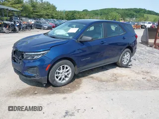 2022 Chevrolet Equinox LS with VIN 3GNAXHEV9NS212647, listed as a IAAI auction lot 42369372 with 31,561 mi miles and . Bid and sale history available at DreamBid. Image 17.