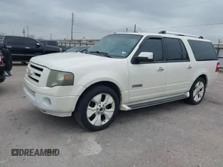 2007 Ford Expedition EL Limited with VIN 1FMFK19537LA89141, listed as a IAAI auction lot 41583578 with 232,462 mi miles. Bid and sale history available at carsss.com. Image 2.