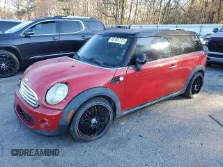 2011 MINI Clubman with VIN WMWZF3C59BT188076, listed as a Copart auction lot 46195775 with 151,432 mi miles and Clean Title. Bid and sale history available at DreamBid. Image 1.