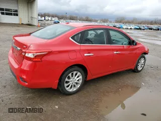 2018 Nissan Sentra SV with VIN 3N1AB7AP4JY286934, listed as a Copart auction lot 48019165 with 82,267 mi miles and Salvage Title. Bid and sale history available at carsss.com. Image 3.